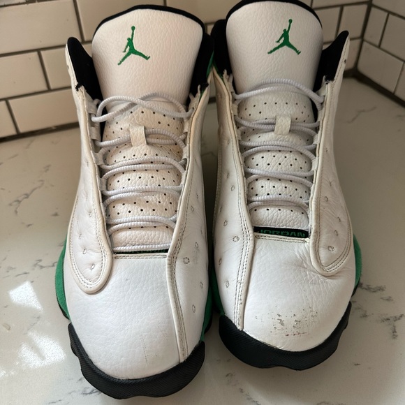 Air Jordan 13 Retro “Lucky Green” sneakers size 10.5 - Picture 4 of 5